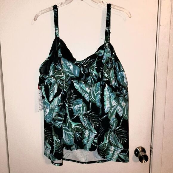 Avenue Swim Top Size 32W - Picture 5 of 5